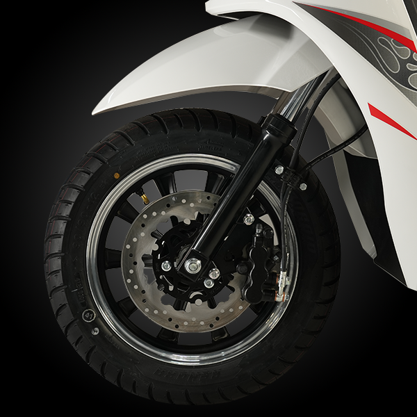 Combi Brake System (Hydraulic disc brake)