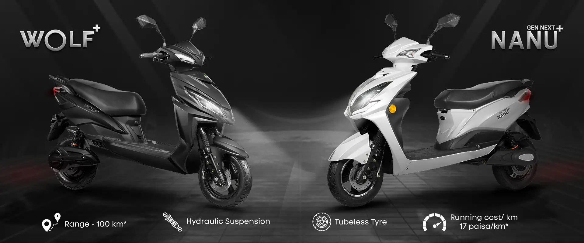 Joy E-bike EMI Option