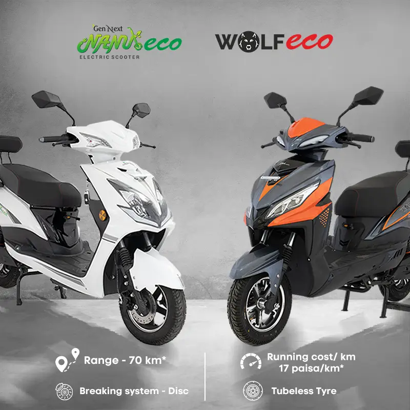Joy E-bike EMI Option