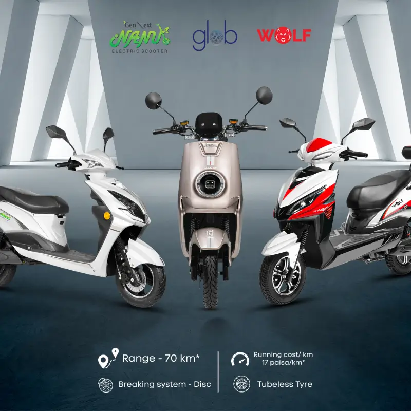 Joy E-bike EMI Option