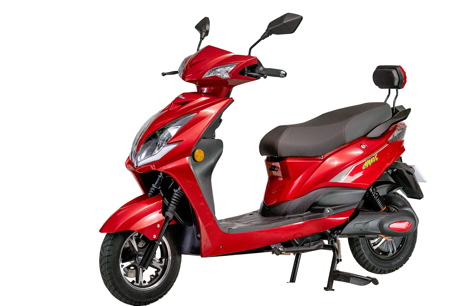 Joy Gen Next Nanu E-Scooter Red color