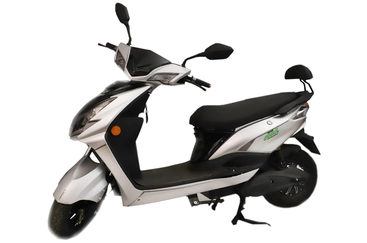 Joy Gen Next Nanu E-Scooter Silver color  