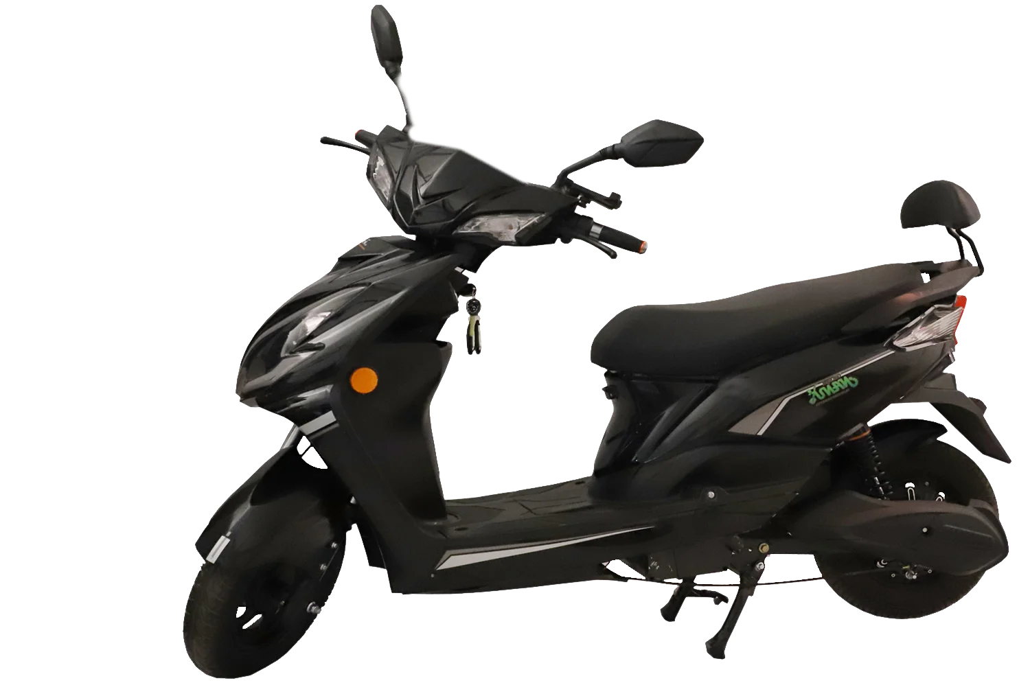 Joy Gen Next Nanu E-Scooter black color  