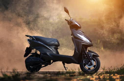 Joy Gen Next Nanu E-Scooter Red color