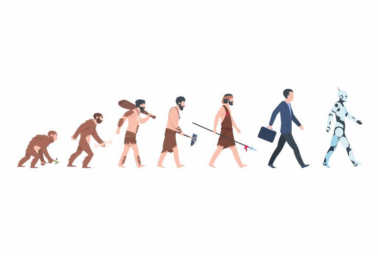 evolution of human