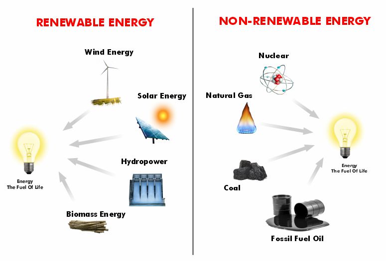 conserving renewable and nonrenewable resources
