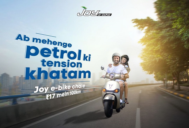 Joy E-bike chale 17 mein 100