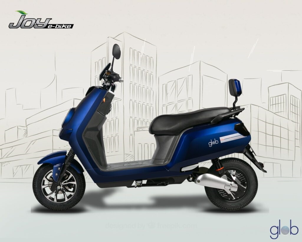 Joy electric bike glob